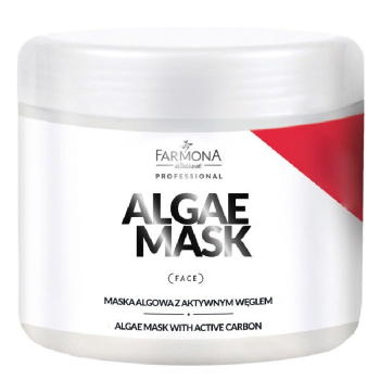 FARMONA Maska algowa z węglem aktywnym 500ml